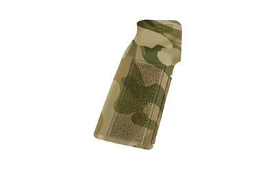 B5 Systems P-Grip PGR-1471 green and brown MultiCam grip, right side view