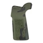 B5 Systems B5 P-GRIP 23 Multicam Black side view with textured panels