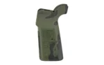 B5 Systems B5 P-GRIP 23 Multicam Black side view with textured panels