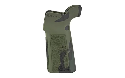 B5 Systems B5 P-GRIP 23 Multicam Black side view with textured panels