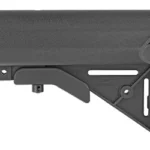 B5 Systems B5 SOPMOD stock, black right-side view with adjustment lever and sling slots