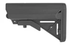 B5 Systems B5 SOPMOD stock, black right-side view with adjustment lever and sling slots