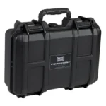 Evolution Outdoor EVODS LIBERATOR SINGLE PISTOL CS, black front view with handle and latches