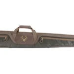 Evolution Outdoor EVODS HILL CNTRY II SHOTGUN CS green and brown case with handles, side view
