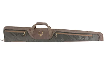 Evolution Outdoor EVODS HILL CNTRY II SHOTGUN CS green and brown case with handles, side view