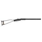 Chiappa Firearms USA Ltd Chiappa Little Badger Rifle .22 LR Single Shot 18.5" Carbon Shroud Barrel