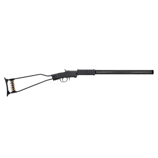 Chiappa Firearms USA Ltd Chiappa Little Badger Rifle .22 LR Single Shot 18.5" Carbon Shroud Barrel