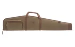 Evolution Outdoor EVODS RAWHIDE 44 LEVER ACTION CASE, brown side view with handle and front pocket