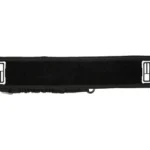 Evolution Outdoor EVODS TACTICAL RIFLE SLING BLACK, top view with padded strap and metal buckles