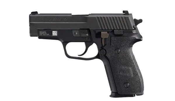 Sig Sauer Sig M11-A1 9mm 3.9" Black Night Sights SRT