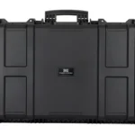 Evolution Outdoor EVODS Liberator Double AR Case black front view with handle and reinforced shell