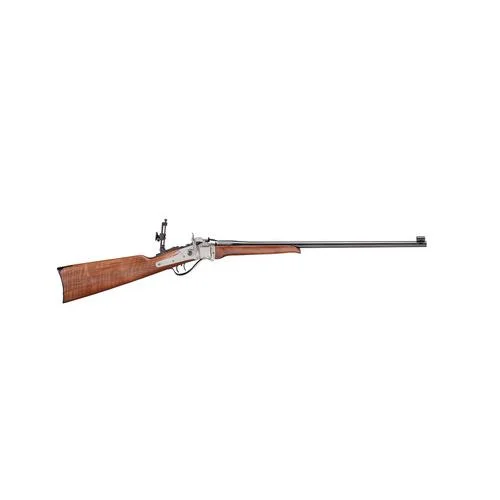 primary-1679 Italian Firearms Group Pedersoli 1874 Sharps Little Betsy Rifle 30-30 Win Single Shot 24" Barrel Wood Stock