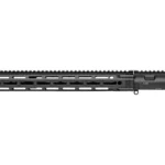 Daniel Defense DD M4V7 LW upper, black right-side view with ventilated M-LOK handguard
