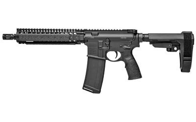 Daniel Defense DD MK18 PISTOL 556 32RD 10.3" BLK PB