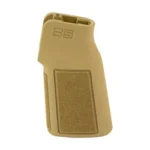 B5 Systems P-Grip 22 K, coyote brown side view with textured grip panel