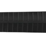 B5 Systems B5 CAR15 HANDGUARD BLK black ribbed handguard, side view