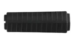 B5 Systems B5 CAR15 HANDGUARD BLK black ribbed handguard, side view