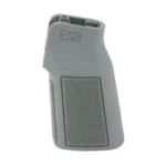 B5 Systems P-Grip 22 K Wolf Gray pistol grip, right-side view with textured panel