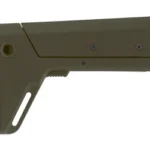 B5 Systems B5 MODULAR PICATINNY STOCK ODG olive drab stock, right-side view