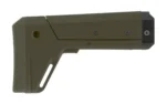 B5 Systems B5 MODULAR PICATINNY STOCK ODG olive drab stock, right-side view