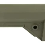 B5 Systems B5 Sierra K Stock olive drab green, left side view with angled buttpad
