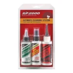 Slip 2000 UCS Combo Pack, front view of three bottles in red and clear blister packaging