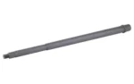 Daniel Defense DD BBL 556 18 S2W RIFLE dark gray barrel, angled side view