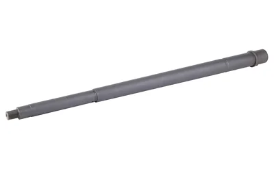 Daniel Defense DD BBL 556 18 S2W RIFLE dark gray barrel, angled side view