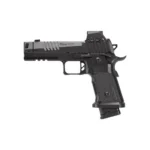 Sig Sauer P211-GTO Blackout Handgun 9mm Luger 21(2)&23(1)rd Magazines 4.4" Compensated Barrel with RomeoX SAO