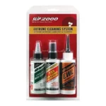 SLIP 2000 ECS COMBO PACK 2OZ retail blister pack with three labelled bottles
