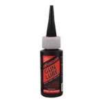 SLIP 2000 GUN LUBE black bottle, front view with red label and pointed applicator tip