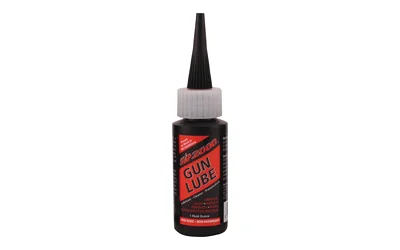 primary-16871 SLIP 2000 GUN LUBE black bottle, front view with red label and pointed applicator tip
