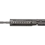 SPIKE'S M4 LE Upper, black right-side view with long barrel, handguard rails and muzzle device