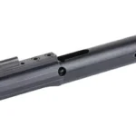 SPIKE'S 9MM BOLT BLK, black bolt assembly in angled side view