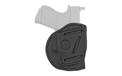 1791 Gunleather 1791 4 WAY IWB/OWB STLTH BLK LH SZ 3