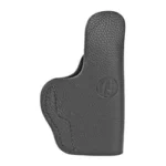 1791 SMTH CNCL NIGHT SKY black left-hand holster, outer side view with molded profile