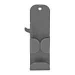 1791 SNAGMAG black right-hand magazine carrier, front view with molded panels and belt clip