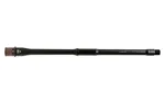 FAXON DUTY BBL 300BLK 16 GNNR BLK black barrel, side view with brown protective muzzle cap