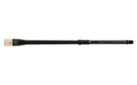 FAXON MATCH BBL 223WYLDE 16 PENCIL, slim black barrel in side view with capped end