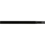 FAXON MATCH BBL 223WYLDE 18 FLTD, long black barrel in side view with fluted end