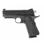 Italian Firearms Group IFG Tanfoglio Pugio 1911 Polymer Handgun 9mm Luger 10rd Magazines(2) 3.5" Bull Barrel Pic Rail