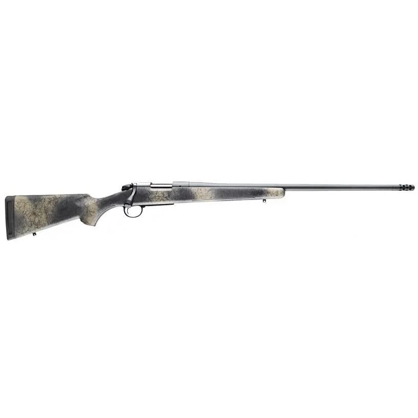 primary-1705 Bergara Rifles Bergara Wilderness Ridge Rifle 6.5 Creedmoor 4rd Magazine 22" Barrel Camo