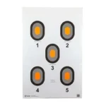 Action Target ACTION TGT ORG CENTER 5 BLSEYE 100PK