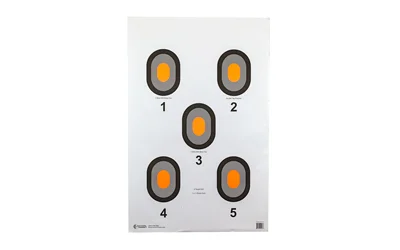 Action Target ACTION TGT ORG CENTER 5 BLSEYE 100PK