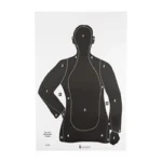 Action Target ACTION TGT B 21E BLK 100PK