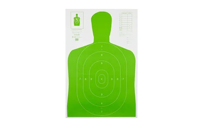 Action Target ACTION TGT HIVIS FLOR GRN B27E 100PK