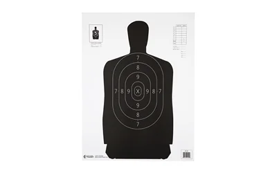 Action Target ACTION TGT B34 BLK 100PK
