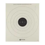 Action Target ACTION TGT BULLSEYE PAPER 100PK