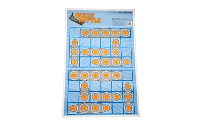 Action Target ACTION TGT OCEAN BATTLE 100PK