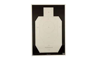 Action Target ACTION TGT IDPA PAPER 100PK